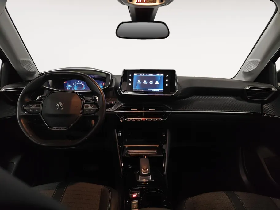Peugeot 208 1.2 PureTech Allure AUTOMAAT NAVI AIRCO CAMERA APPLE CARPLAY ANDROID AUTO DEALER ONDERHOUDEN 5 DEURS ZEER MOOIE AUTO