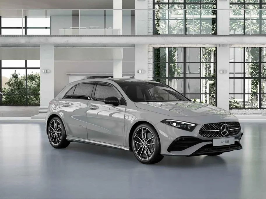 Mercedes-Benz A-Klasse 250 e Business Solution AMG