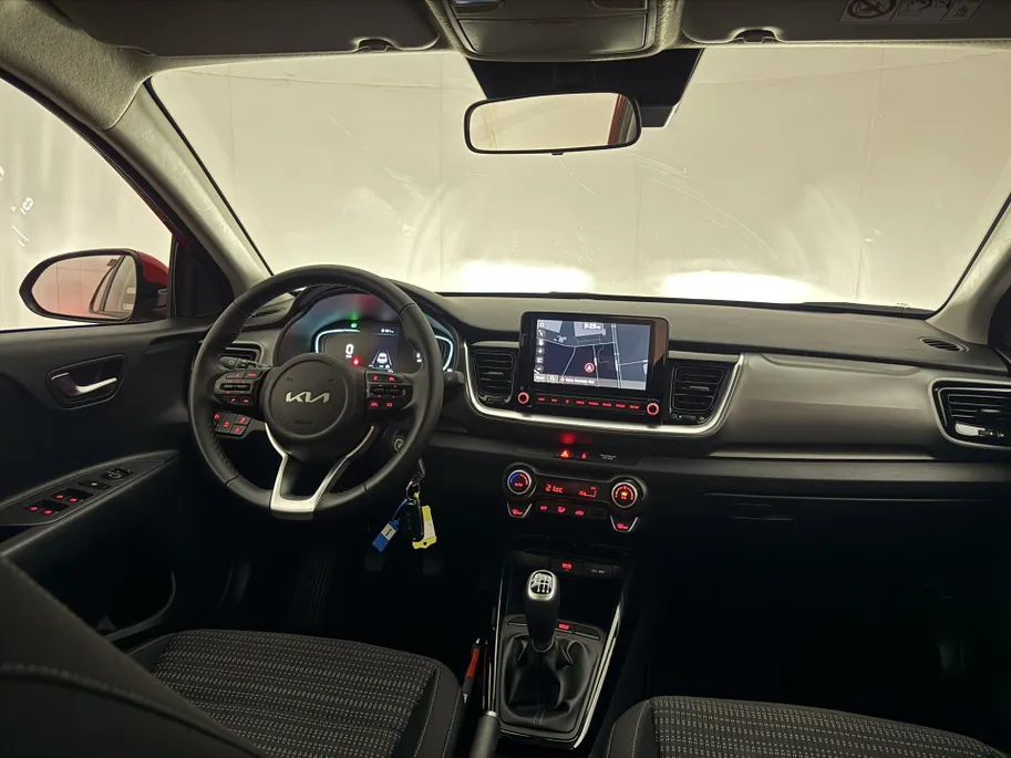 Kia Stonic 1.0 T-GDi MHEV 100pk DynamicLine