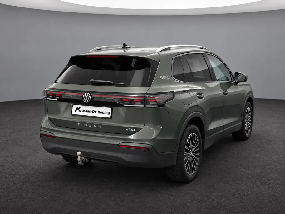 Volkswagen Tiguan 1.5 eTSI 130pk DSG Life Edition · 360 Camera · Inklap. Trekhaak · Stuur- & Stoelverwarming · Dodehoeksensoren · Apple/Android Car Play · Garantie t/m 17-11-2027