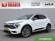 Kia Sportage 1.6 T-GDi Hybrid GT-Line | Stuur-/stoelverwarming | Elek. stoelverstelling + achterklep | Schuifdak | 18' LM | Cruise adapt. | Camera |