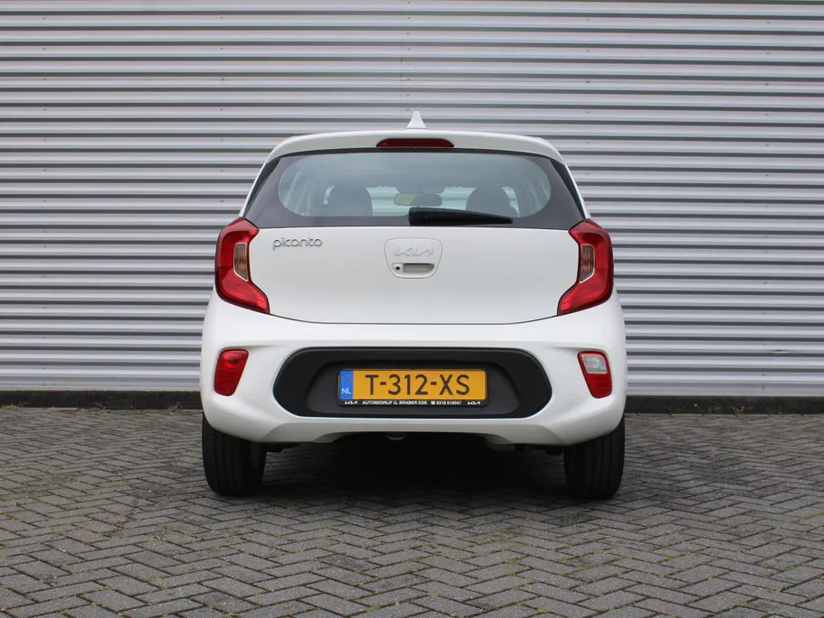 Kia Picanto 1.0 DPi DynamicLine | Camera | Airco | 14' LM | Cruise | Android Auto/Apple Carplay | Dealeronderhouden | 1e eigenaar |