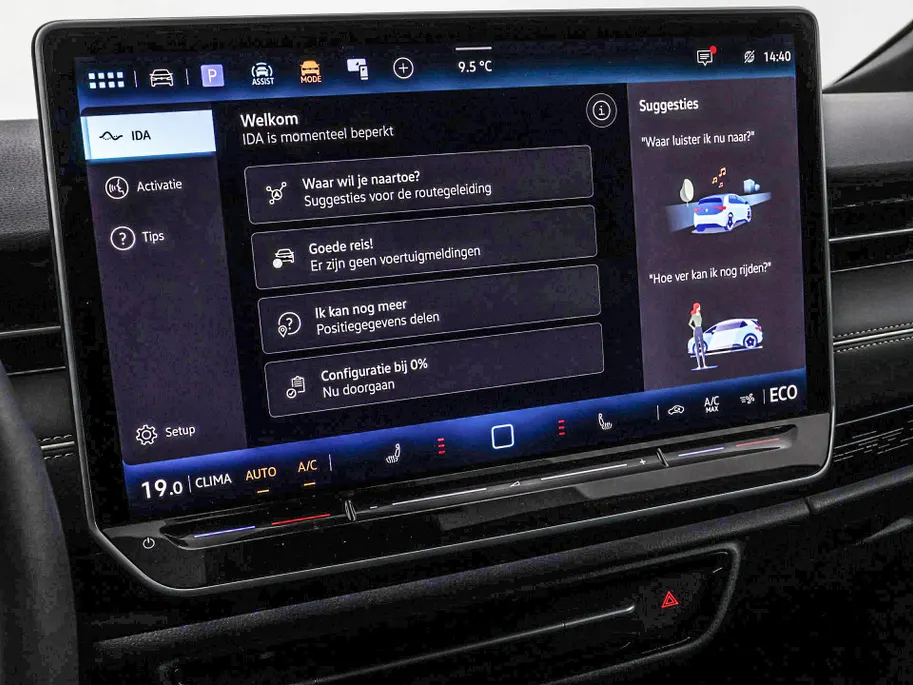 Volkswagen ID.7 Pro Limited Edition 77 kWh accu 286 pk · Achteruitrijcamera · Draadloze telefoonverbinding · LEDER INTERIEUR -