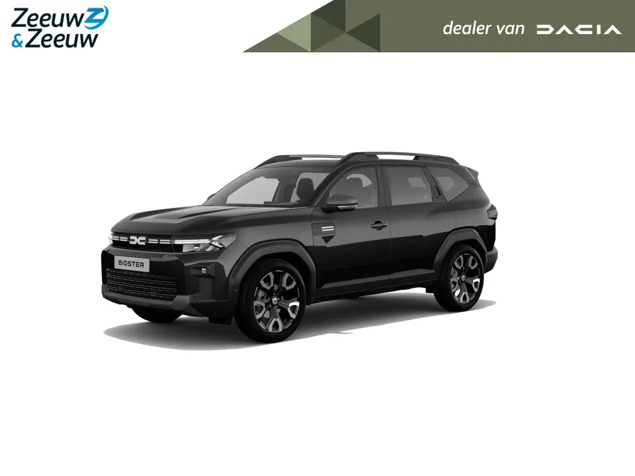 Dacia Bigster Hybrid 155 Limited Edition Uit voorraad leverbaar in verschillende kleuren met € 450,- voorraadkorting | Vraag naar de voorraad | Financier vanaf 2,9% rente |