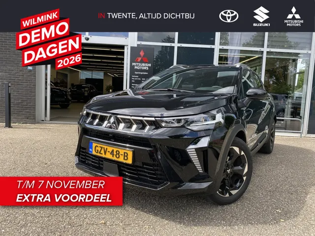 Mitsubishi ASX 1.3 DI-T Intense+ 8 jaar garantie