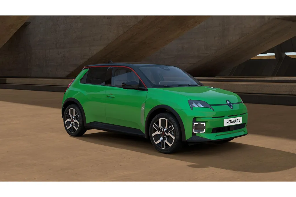 Renault 5 comfort range techno 52 kWh Nu uit voorraad leverbaar met Gratis 5 jaar fabrieksgarantie en € 3.300,- Zeeuw & Zeeuw korting !