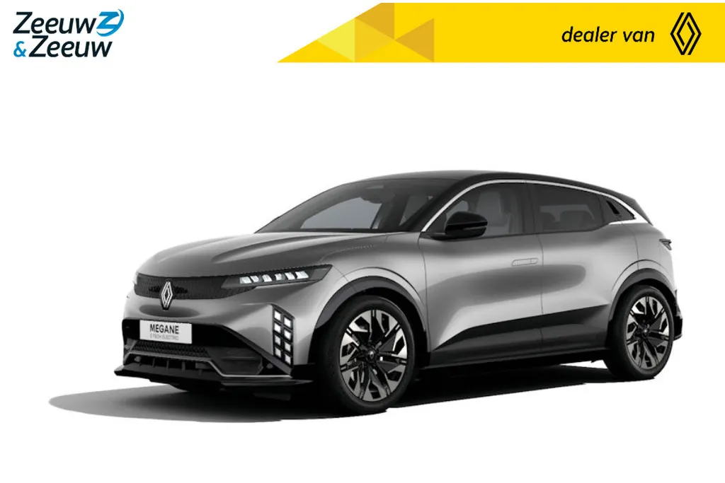 Renault Megane E-Tech Business Techno 67 kWh | Binnenkort in de showroom | Financier uw Megane tegen slechts 1,9% rente