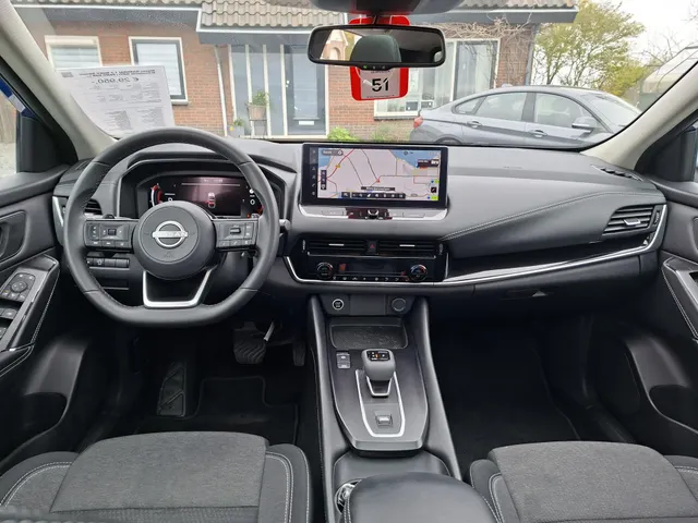 Nissan QASHQAI 1.3 MHEV Xtronic N-Connecta NAVI | PANO DAK | NL-auto | rijklaarprijs !!
