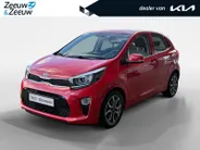 Kia Picanto 1.0 CVVT First Edition | Navigatie | Cruise control | Camera | Apple Carplay / Android Auto | Elektrische ramen voor en achter | Lichtmetalen Velgen |