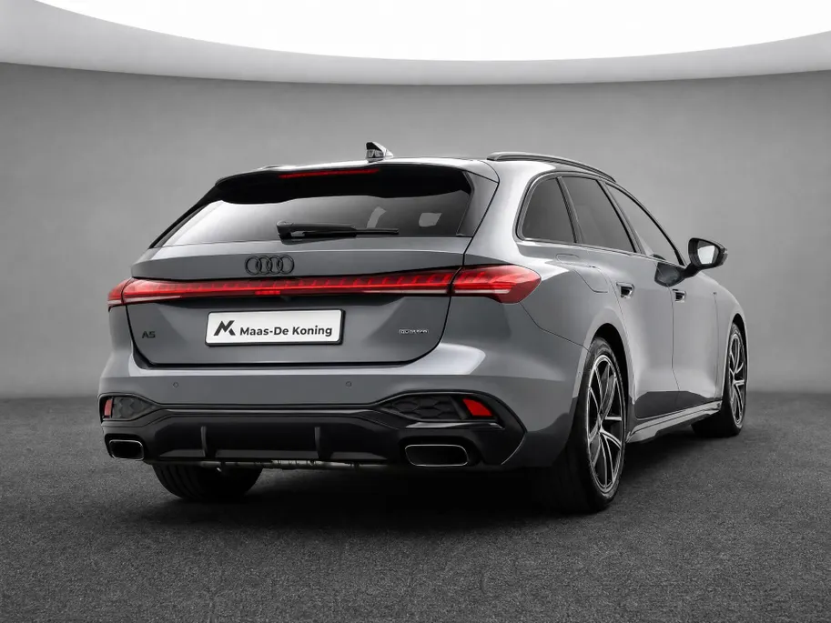 Audi A5 Avant 2.0 299pk S-tronic e-hybrid Quattro S edition · 360 Camera · Alarm · Bijrijder Scherm · Matrix LED · Apple/Android Car Play · 19'' Inch · Garantie t/m 27-06-2029 of 100.000km