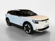 Ford Explorer Cargo Premium Extended Range RWD 77 kWh | Omgebouwd naar 2 persoons CARGO uitvoering | Lederen bekleding | 21' LM velgen | Navigatie | Head-up display | Adaptive cruise control