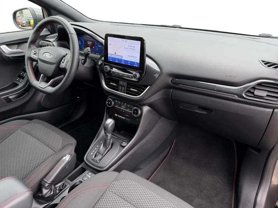Ford Puma 1.0 EcoBoost Hybrid ST-Line | Automaat | Adapt. Cruise control | BLIS | Winter pack | Parkeersensor voor en achter | Achteruitrijcamera | Navigatie | Apple carplay & Android auto | Bovag garantie |