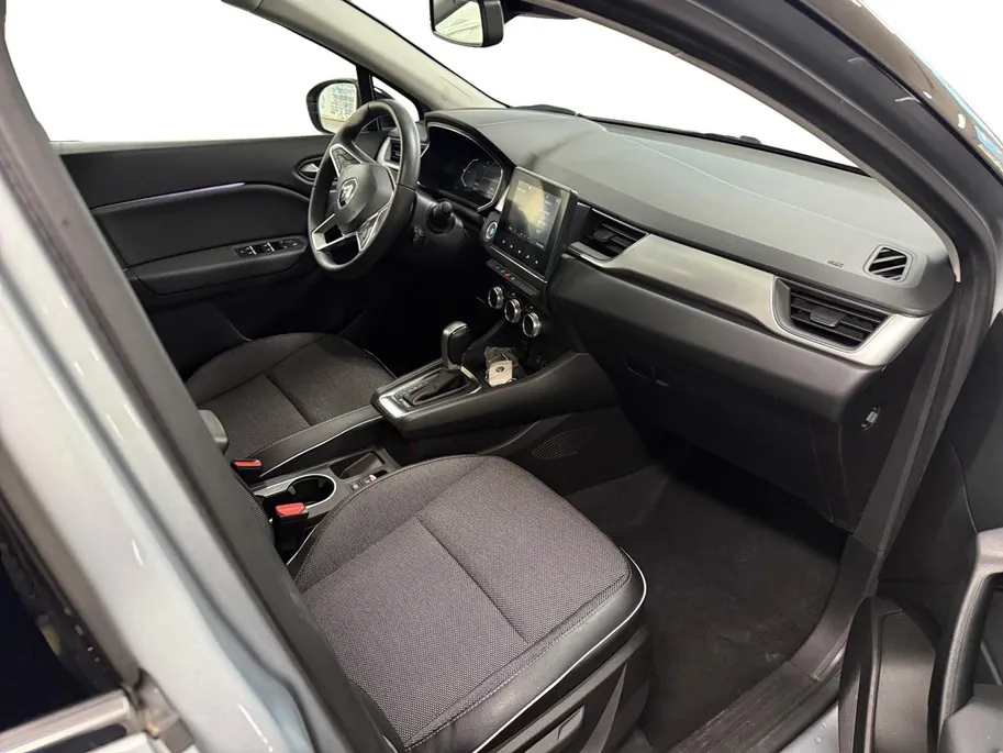 Renault Captur 1.6 E-Tech Hybrid 145 Intens AUTOMAAT AIRCO CAMERA PARKEERSENSOREN CRUISE CONTROLE APPLE CARPLAY ANDROID AUTO HOGE INSTAP ZEER MOOIE AUTO DEALER ONDERHOUDEN