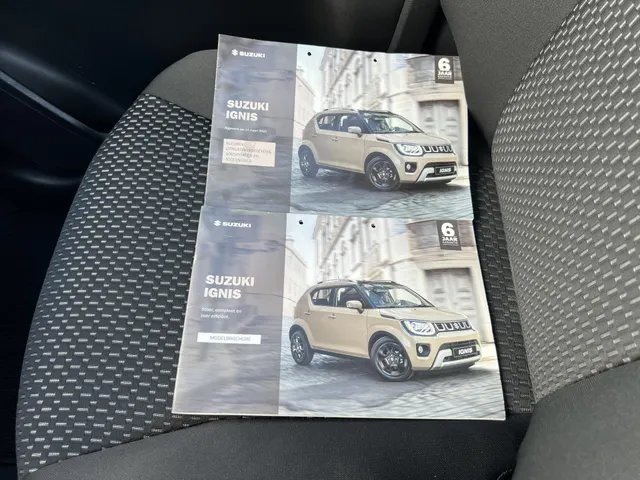 Suzuki Ignis 1.2 Smart Hybrid Select Automaat | Lage Kilometerstand | Apple Carplay & Android Auto | Airco | 16' LM Velgen