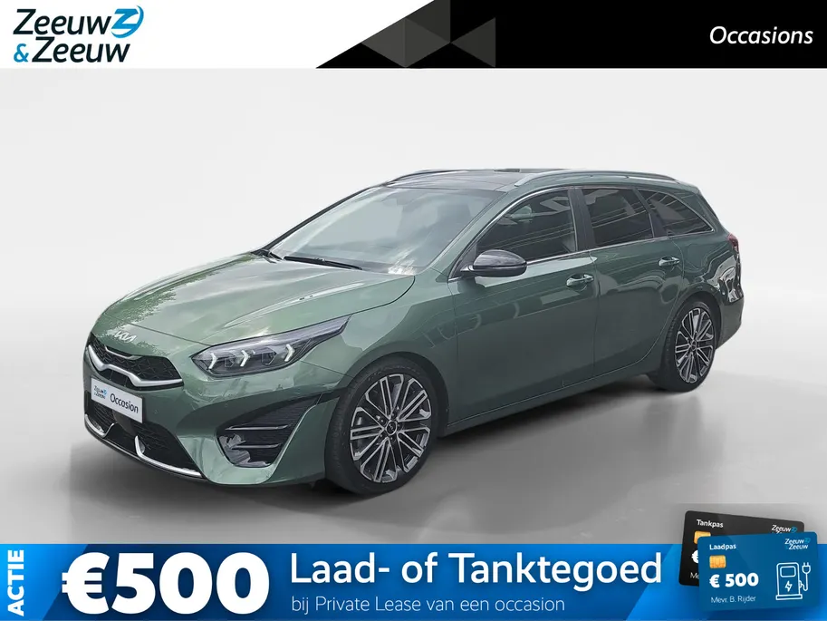 Kia Ceed Sportswagon 1.5 T-GDi GT-PlusLine | Cruise Control | Climate Control | Stoelverwarming | Stuuverwarming | Navigatie | Camera |