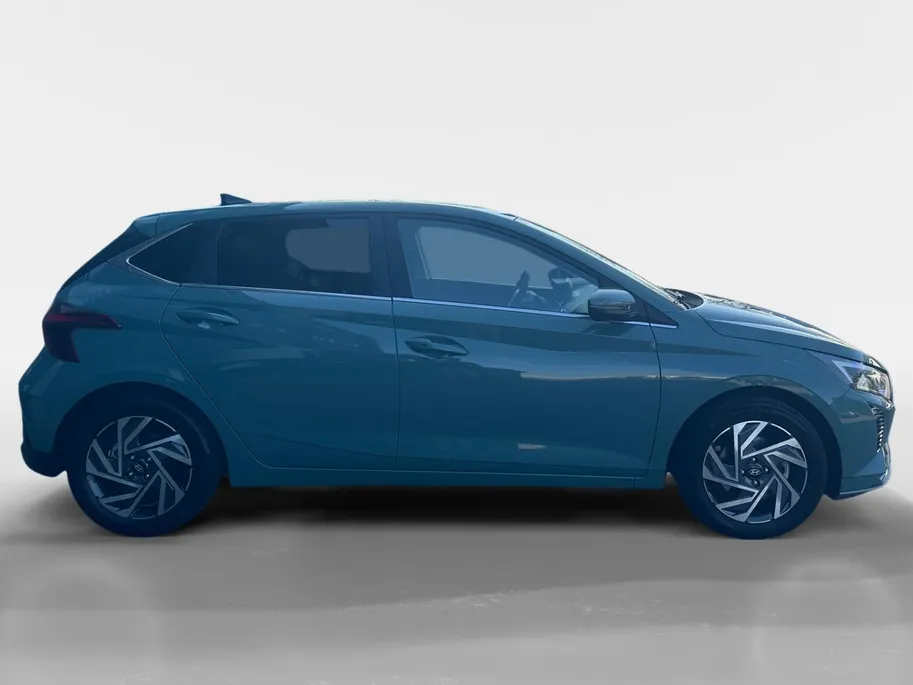 Hyundai i20 1.0 T-GDI Premium | Trekhaak| Lichtmetalen velgen| Automaat| Navigatie | Stoel verwarming| Stuur verwarming| Vol met opties!