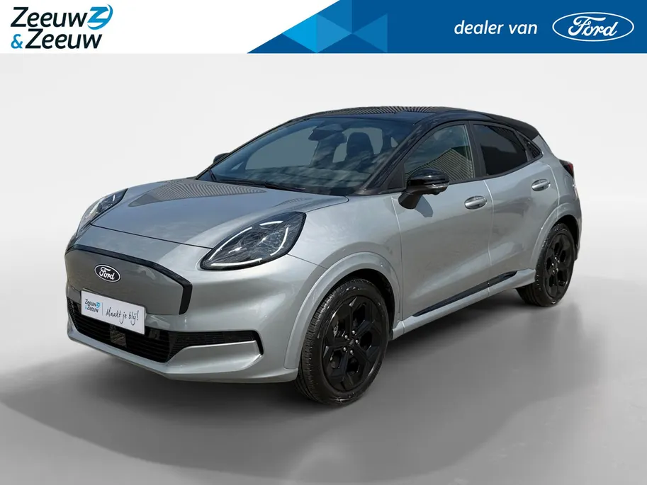 Ford Puma Gen-E BlueCruise Edition 47 kWh | Nieuw te Bestellen | €4.400,- Ready Set Ford Bonus | Ford Options met 0.99% Rente | 417km WLTP Rijbereik | Adaptieve Cruise Control | 360 Graden Camera | Lifetime BlueCruise | Dodehoek Detectie | Winterpakket