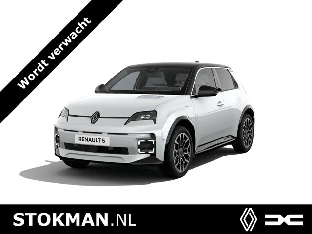 Renault 5 Roland-Garros | Achteruitrijcamera | Active driver assist | Draadloze telefoonoplader met magsafe technologie