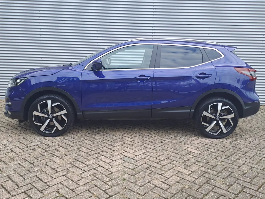 Nissan QASHQAI 1.3 DIG-T Design Edition | Automaat | Trekhaak | Pano Dak | Navi | Cruise | Camera | Apple Carplay/Android Auto | Stoel verrw.