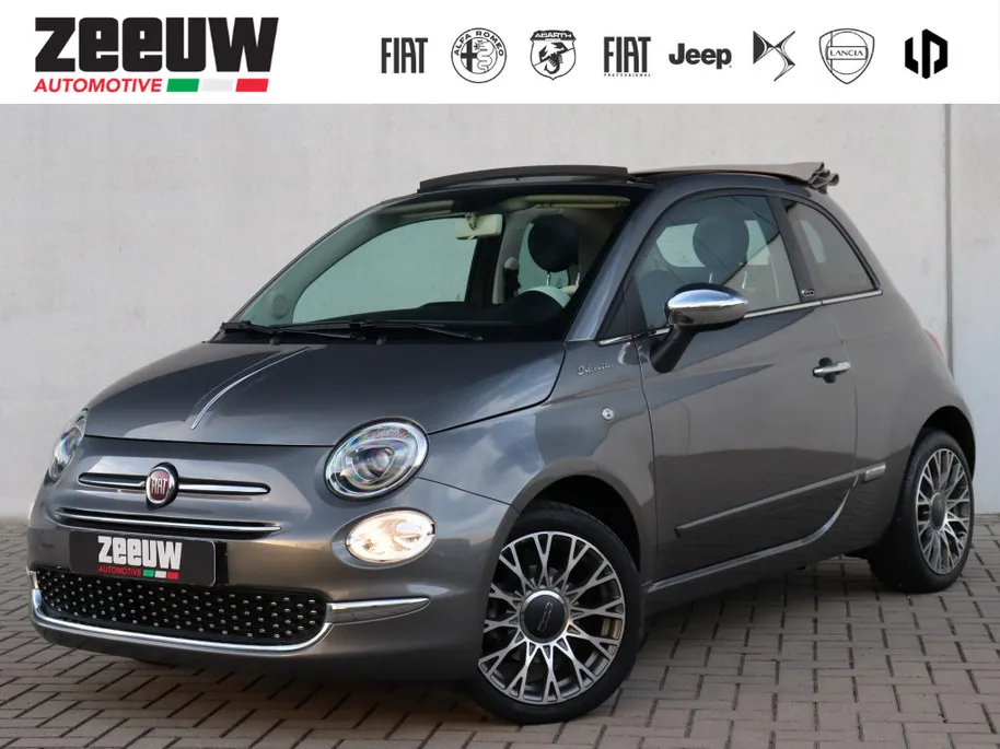 Fiat 500C 1.0 Hybrid 70 PK Dolcevita | Carplay | Clima | Style | 16'
