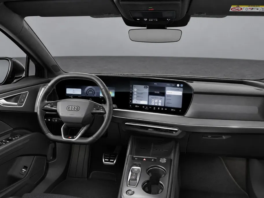Audi Q4 Q4 S edition performance 82 kWh 286 PK · Trekhaak elek. wegklapbaar · Optiekpakket zwart · Opberg- en bagageruimtepakket