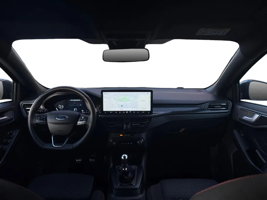 Ford Focus Wagon 1.0 EcoBoost Hybrid ST Line X | NL Auto | Volledig dealeronderhouden | Winter Pack | Driver Assistance Pack | Apple Carplay & Android Auto |
