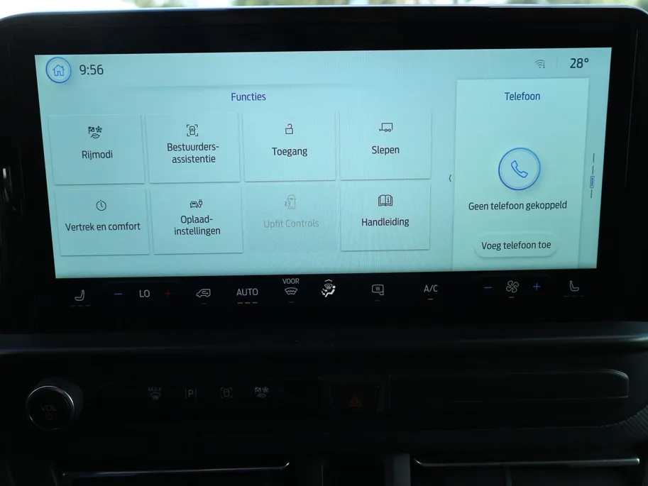 Ford Transit Custom 320 2.5 PHEV L2H1 Limited | TREKHAAK | ADAP CRUISE | BLIS | NAVI |
