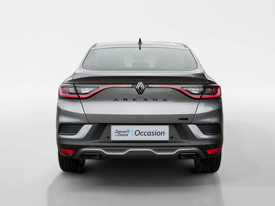 Renault Arkana 145PK E-Tech Hybrid Esprit Alpine Automaat Automaat | Camera | Adaptive Cruise Control | Elektrisch Verstelbare Stoelen | Navi | Climate Control | Stoelverwarming | Stuurwielverwarming | Apple CarPlay/Android Auto