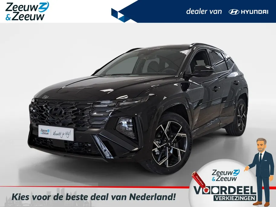 Hyundai Tucson 1.6 T-GDI PHEV N Line | BESTE DEAL VAN NL! | VERSCHILLENDE KLEUREN BESCHIKBAAR |