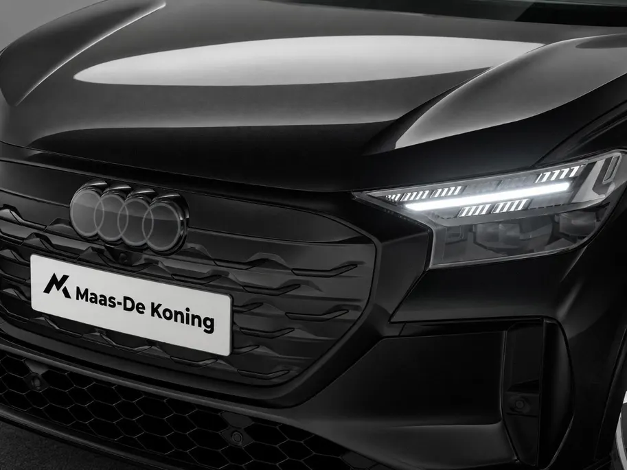 Audi Q4 Q4 S edition performance 286 PK · Exterieurpakket zwart · Elek. wegklapbare trekhaak · Privacy glas