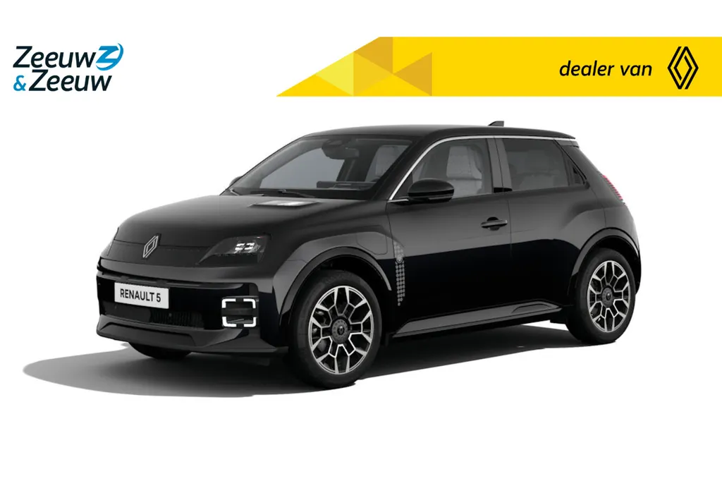 Renault 5 comfort range Roland-Garros | NU met €1.800,- Zeeuw & Zeeuw voorraadkorting en met GRATIS 5 jaar fabrieksgarantie tot 160.000km | V2G ready | Auto van het Jaar 2025 | Te financieren tegen 2,9% rente |