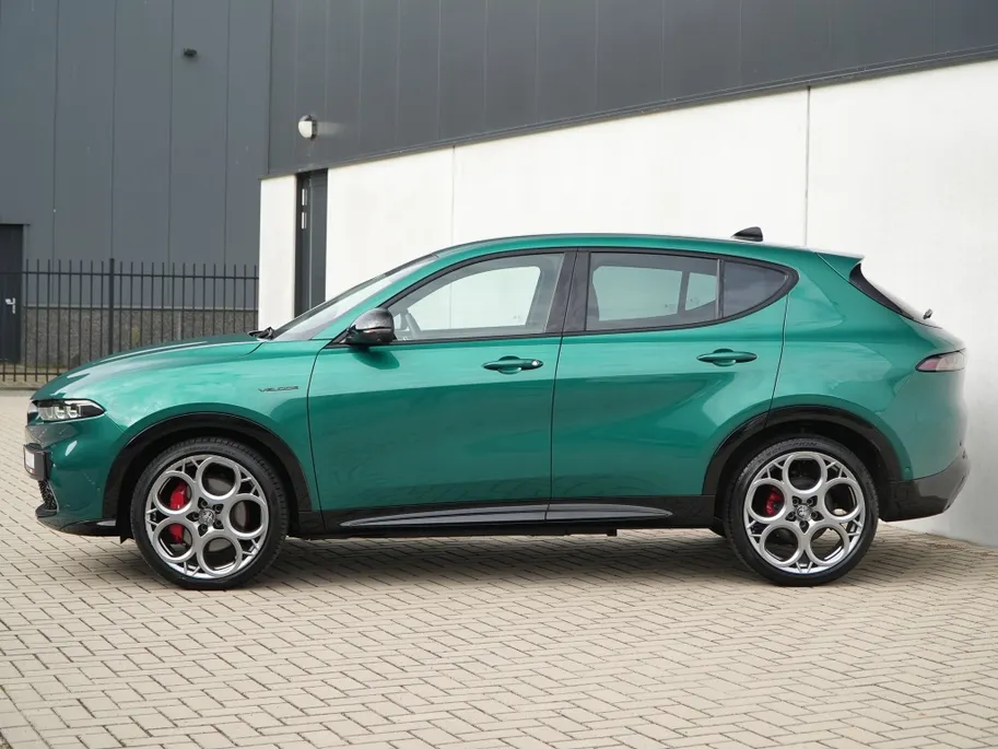 Alfa Romeo Tonale 1.5 MHEV 160 PK Hybrid Veloce | Leder | Winter | 360cam | 20'