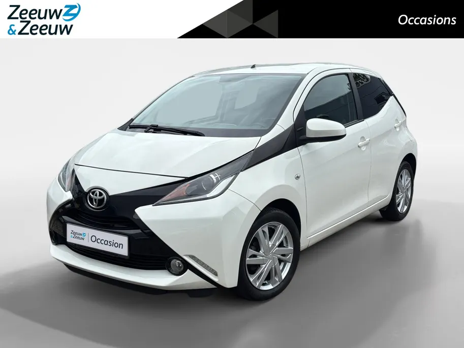 Toyota Aygo 1.0 VVT-i x-sport | Goed onderhouden | Achteruitrijcamera | Airco | Bluetooth | 12 maanden garantie! |