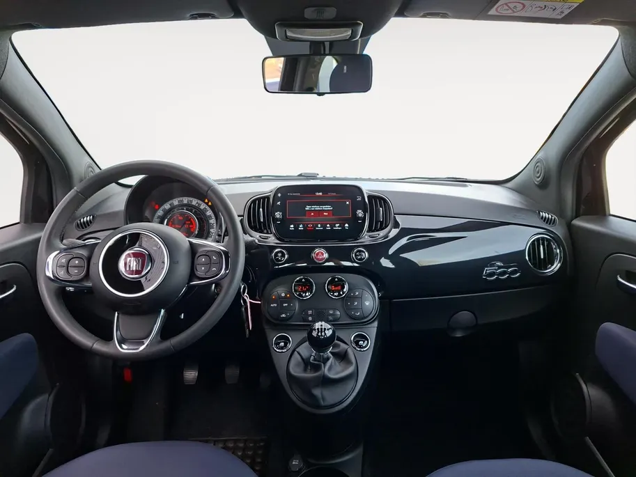 Fiat 500 Club | 1.0 Hybrid | Tech Pack | airco (automatisch) | Apple Carplay / Android Auto | Regensensor | 12 maanden Bovag garantie