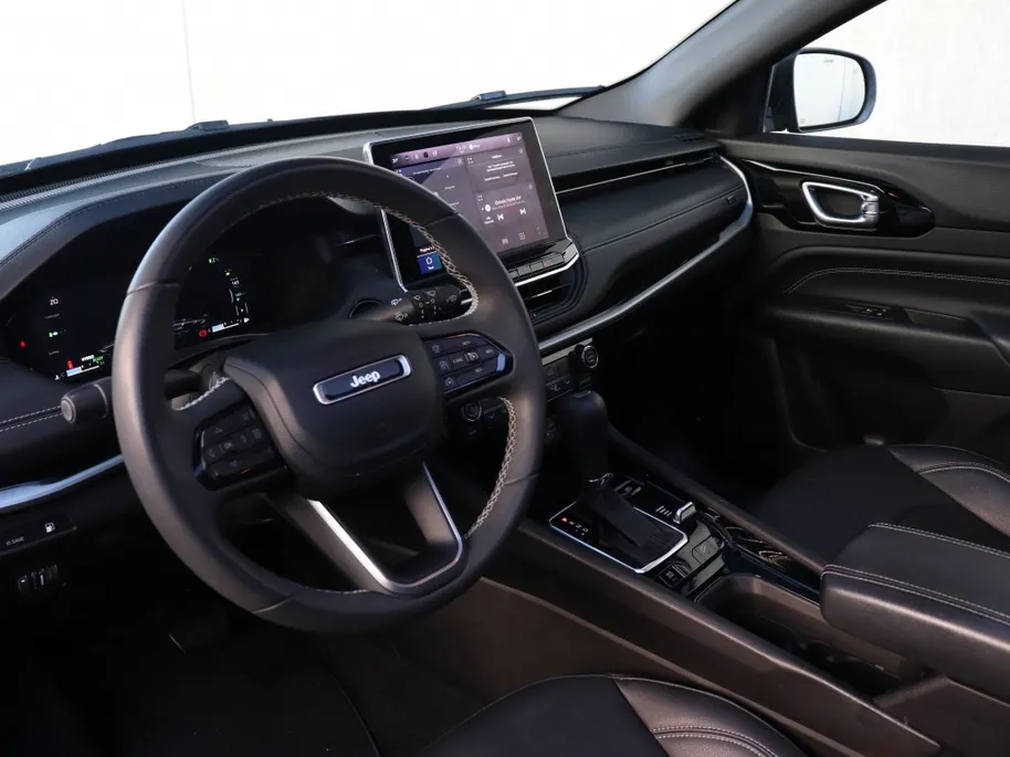 Jeep Compass 4xe 240 PK Hybrid 80th Anniversary | Schuifdak | LED | 360cam |
