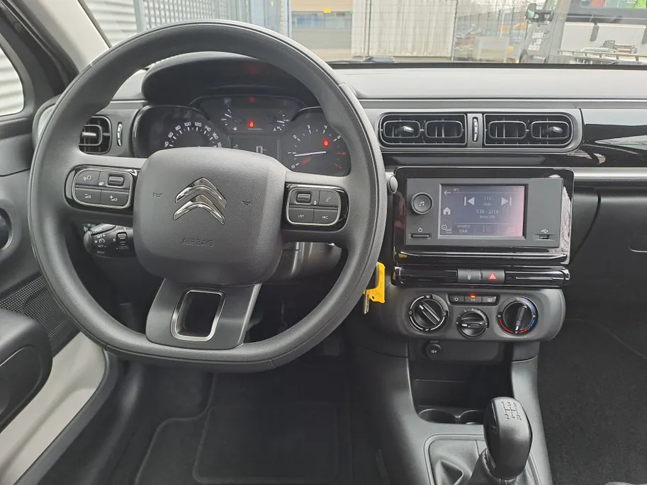 Citroën C3 1.2 PureTech You | Airco | Stoel verw. | Cruise | DAB