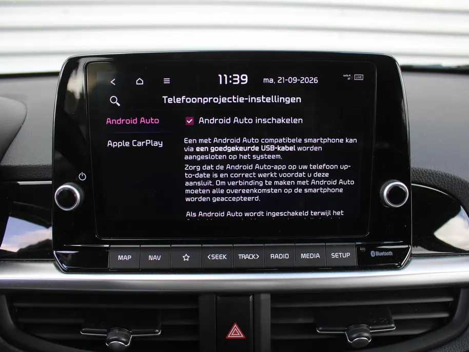 Kia Picanto 1.0 DPI DynamicLine | BTW Auto | Airco | Cruise | Navi | Camera | Apple Carplay/Android Auto |