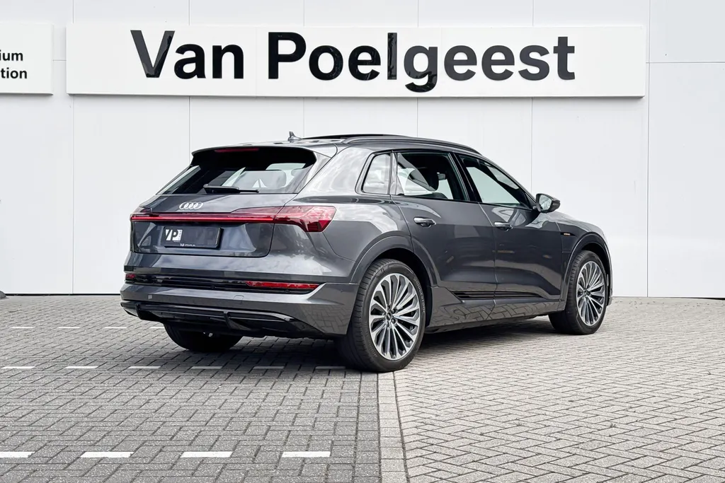 Audi e-tron 55 quattro S edition 95 kWh