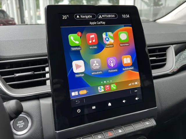 Mitsubishi ASX 1.6 HEV First Edition | Navigatie | Camera | ECC | Keyless | ACC | Apple CarPlay | Android Auto