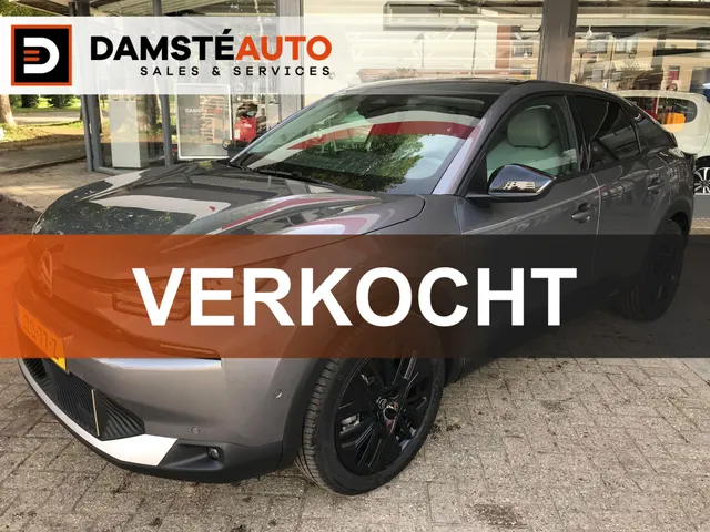 Citroën C4 1.2 Hybrid 145pk Max Comfort stoelen | pano dak.