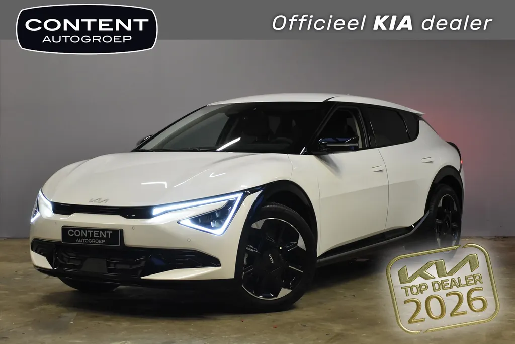 Kia EV6 84kWh 229pk RWD Plus NIEUW - SNEL LEVERBAAR