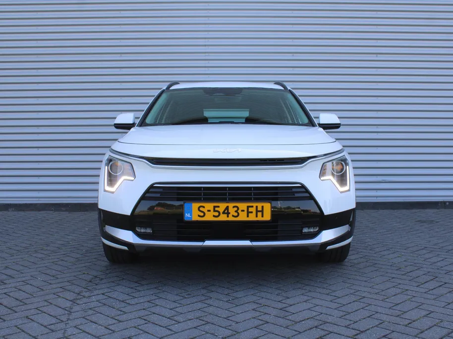 Kia Niro 1.6 GDi Hybrid DynamicLine | Camera | Clima | Cruise | Navi | 16" LM | Keyless | Apple Carplay/Android Auto | Weinig km! |