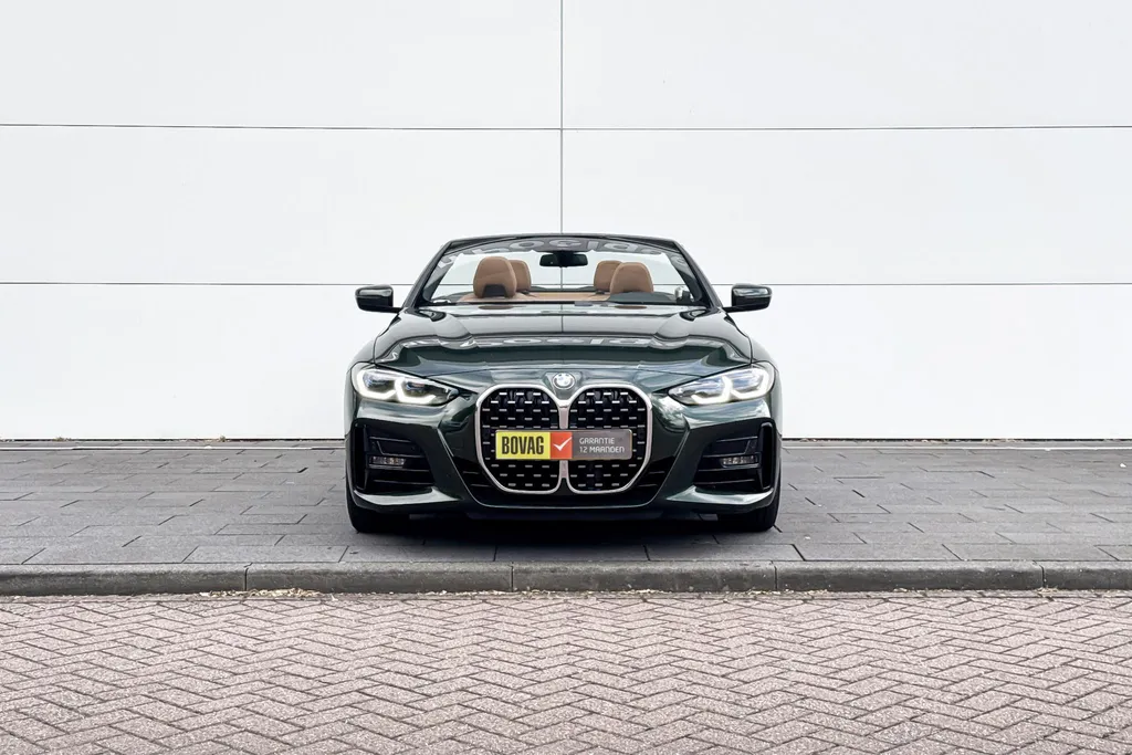 BMW 4 Serie Cabrio 430i High Executive