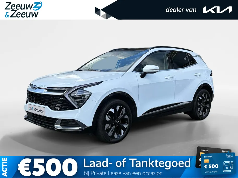 Kia Sportage 1.6 T-GDi PHEV DynamicPlusLine | Airco | Navi | 360 Camera | LM Velgen | Panoramadak | Stoelverwarming | Stuurverwarming |