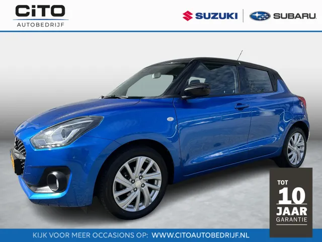 Suzuki Swift 1.2 Select Smart Hybrid | Airco | 16' LM Velgen | Apple Carplay & Android Auto | Lage KM-Stand