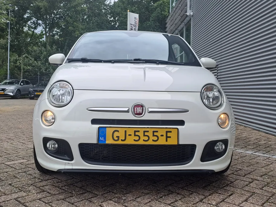 Fiat 500 0.9 TwinAir Turbo 500S | Climate control | Sensoren achter | Sportstoelen