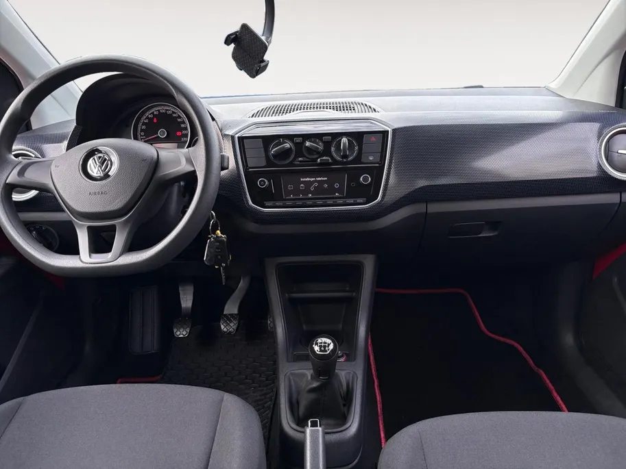 Volkswagen up! 1.0 BMT move up! | 12 maanden BOVAG-Garantie| Airco | Bluetooth | Elektr. Ramen |