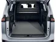 Volkswagen Bedrijfswagens ID. Buzz Cargo Bedrijfswagens Bulli Limited Signature Edition 79kWh 340pk 4M 737747 · ECO-lederen bekleding · 20' LM velgen · Voor en achter spoiler · Zwarte grill ·