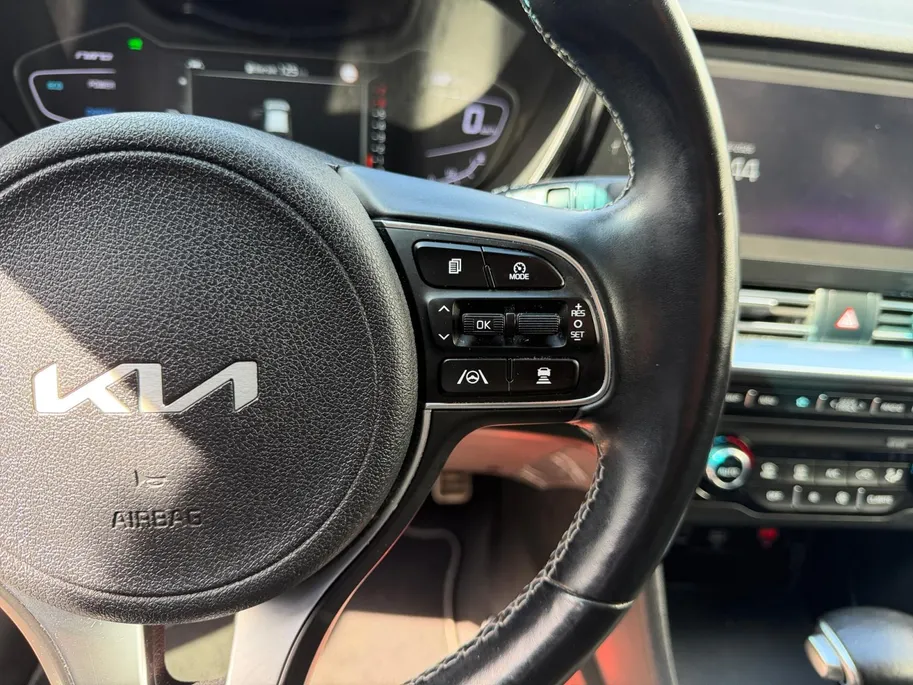 Kia Niro 1.6 GDi Hybrid DynamicPlusLine | Zeer nette auto| Trekhaak | Dealer onderhouden | Lederen bekleding | Navigatie | Apple CarPlay & Android Auto |