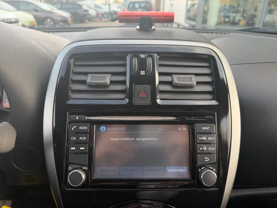Nissan Micra 1.2 Connect Edition N-TEC | Automaat | Bluetooth | Parkeersensoren | 1e Eigenaar | 48.453KM!!! | NAP | Cruise & Climate Control | Navigatie | LMV | 12 Maanden BOVAG Garantie
